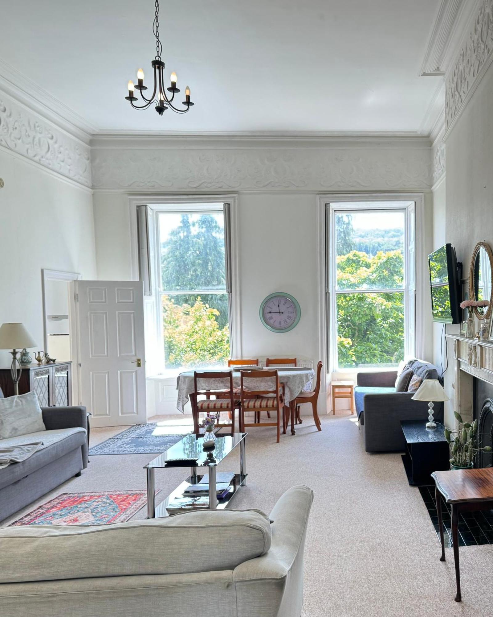 Grosvenor Apartments In Bath - Great For Families, Groups, Couples, 80 Sq M, Parking Exterior foto