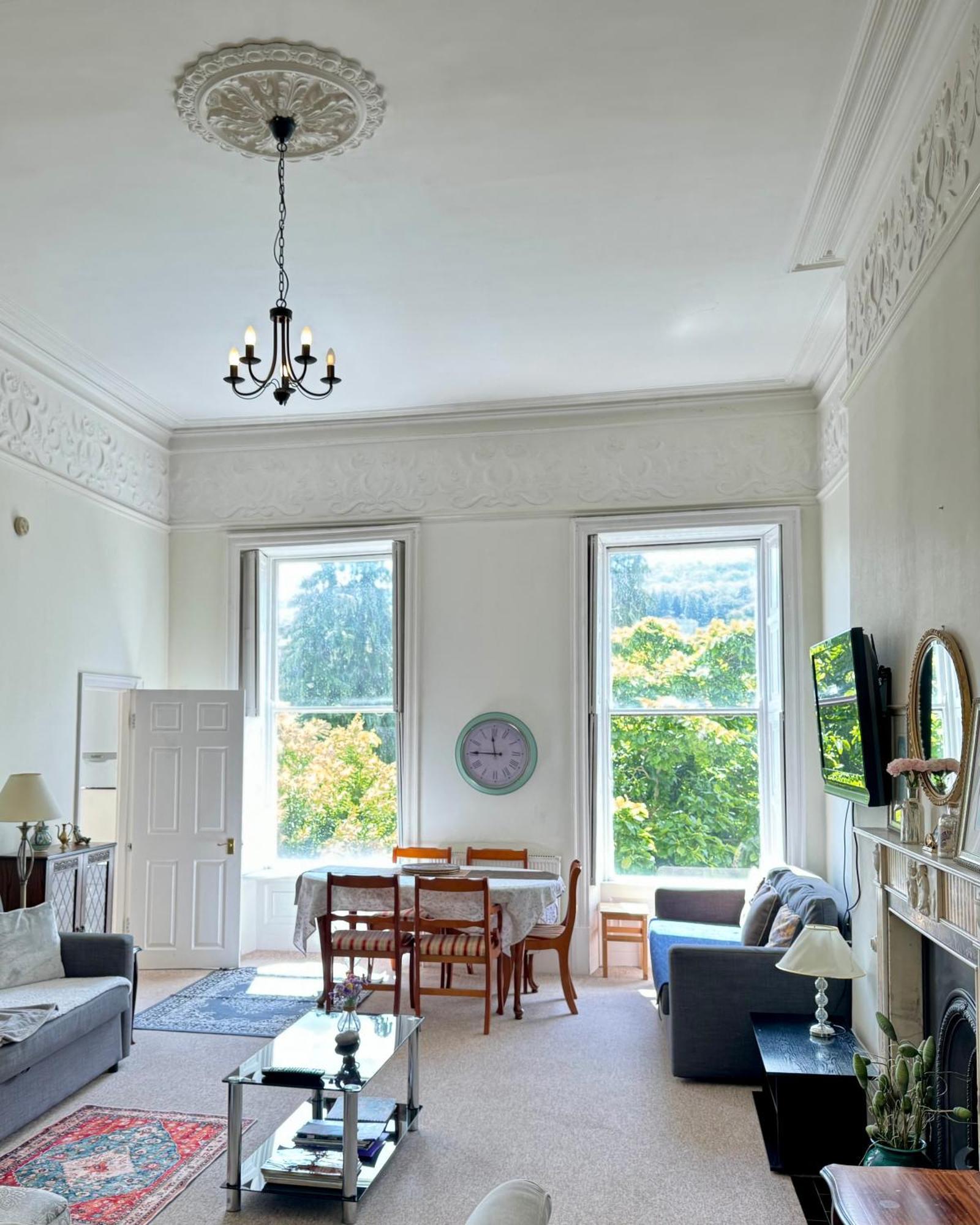 Grosvenor Apartments In Bath - Great For Families, Groups, Couples, 80 Sq M, Parking Exterior foto